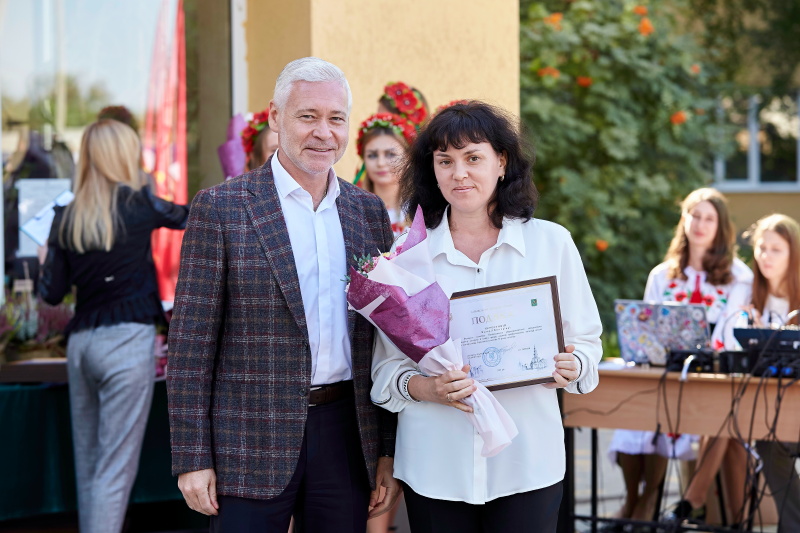 Ігор Терехов привітав фармацевтичний коледж з 75-річчям