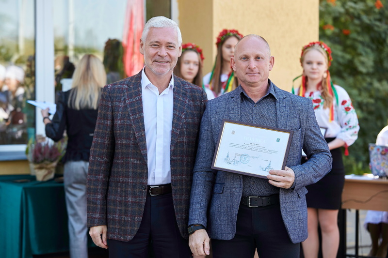 Ігор Терехов привітав фармацевтичний коледж з 75-річчям