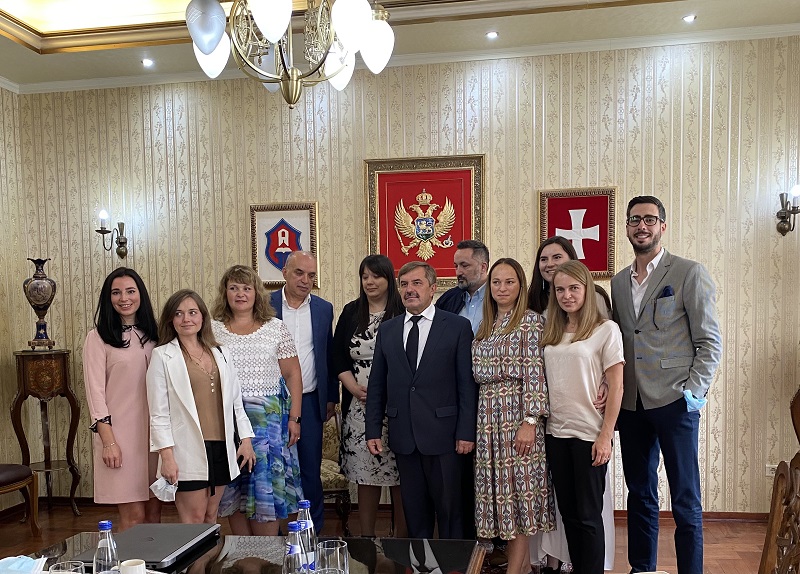 Харків розвиває співпрацю з муніципалітетами Чорногорії