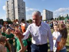 В Індустріальному районі відкрили ще одну зону для ігор та спорту
