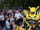 На Салтівці побудували сучасну локацію з ігровими та спортивними майданчиками