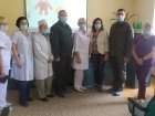 Дитяча клінічна лікарня №16 отримала гуманітарну допомогу