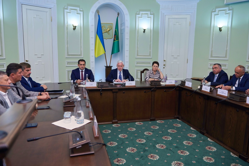 Ігор Терехов зустрівся з офіційними делегаціями та діаспорою Азербайджану