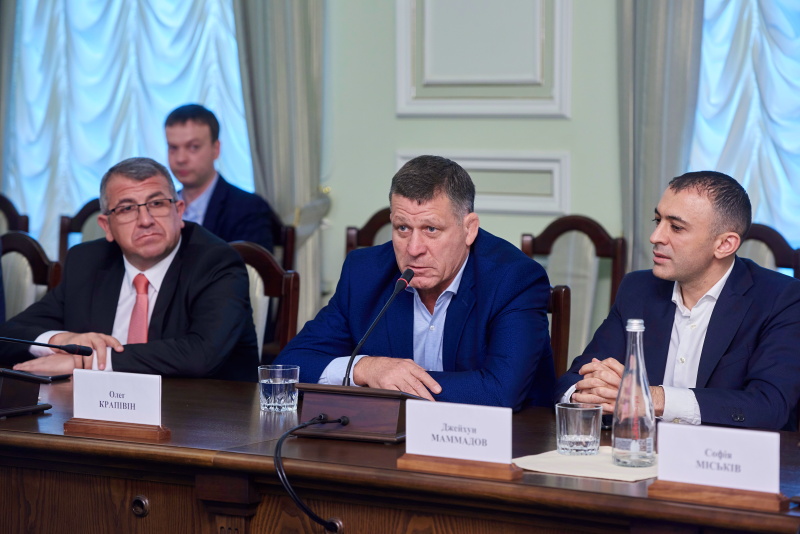 Ігор Терехов зустрівся з офіційними делегаціями та діаспорою Азербайджану