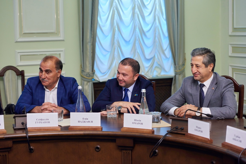 Ігор Терехов зустрівся з офіційними делегаціями та діаспорою Азербайджану