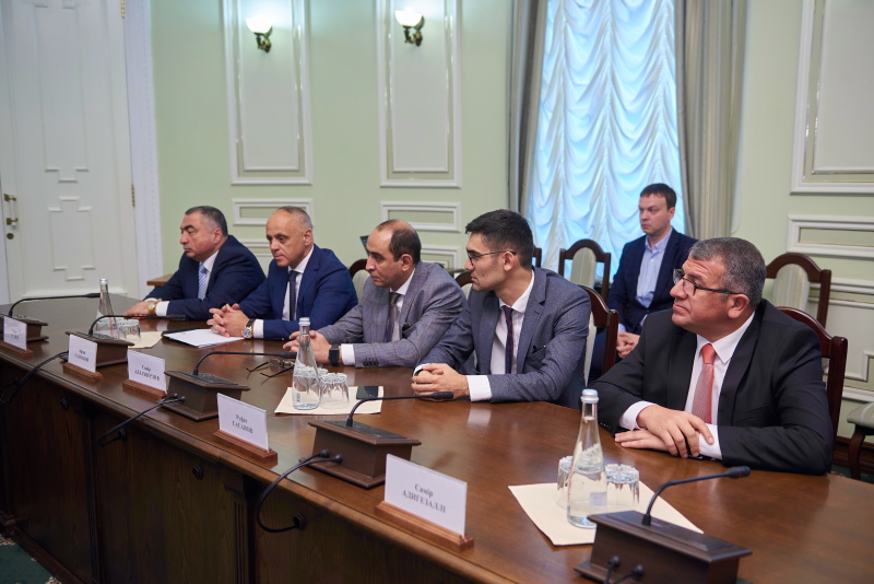 Ігор Терехов зустрівся з офіційними делегаціями та діаспорою Азербайджану