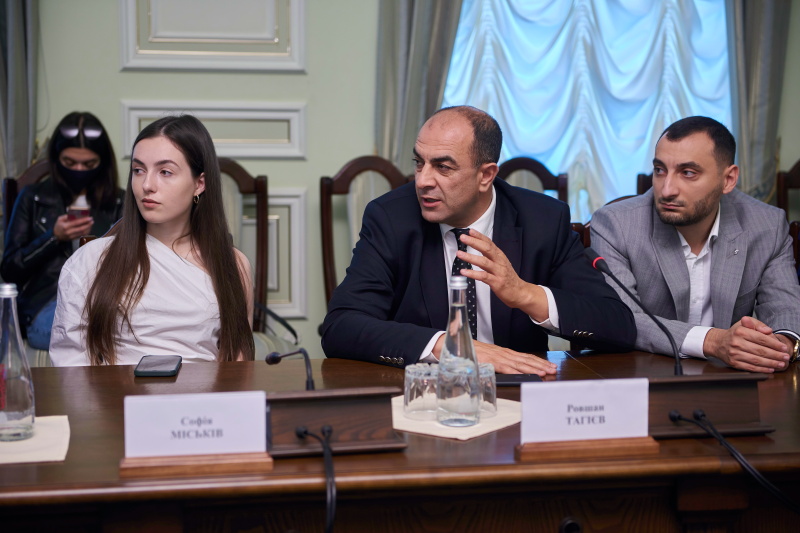 Ігор Терехов зустрівся з офіційними делегаціями та діаспорою Азербайджану