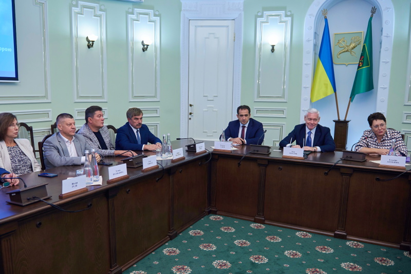 Ігор Терехов зустрівся з офіційними делегаціями та діаспорою Азербайджану