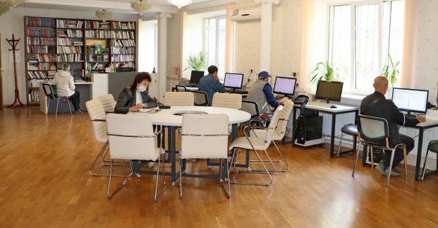У бібліотеках Харкова впроваджують інноваційні послуги 