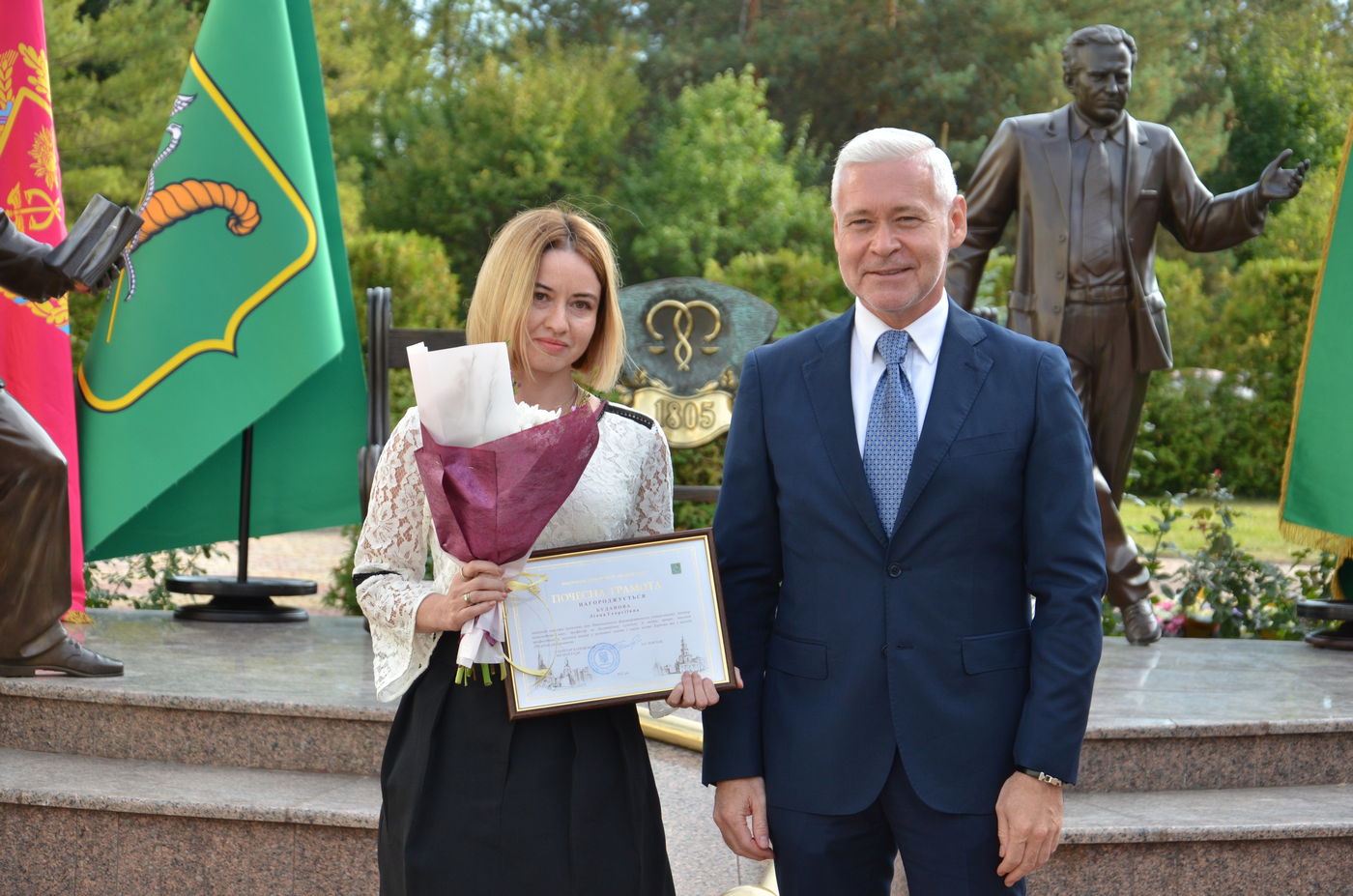 Ігор Терехов привітав колектив фармуніверситету з професійним святом