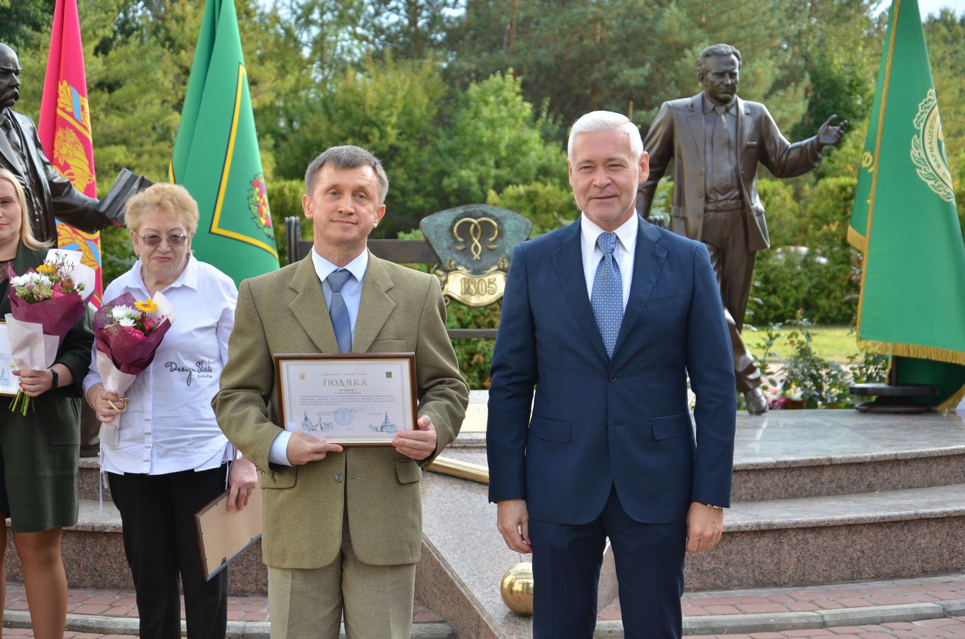 Ігор Терехов привітав колектив фармуніверситету з професійним святом