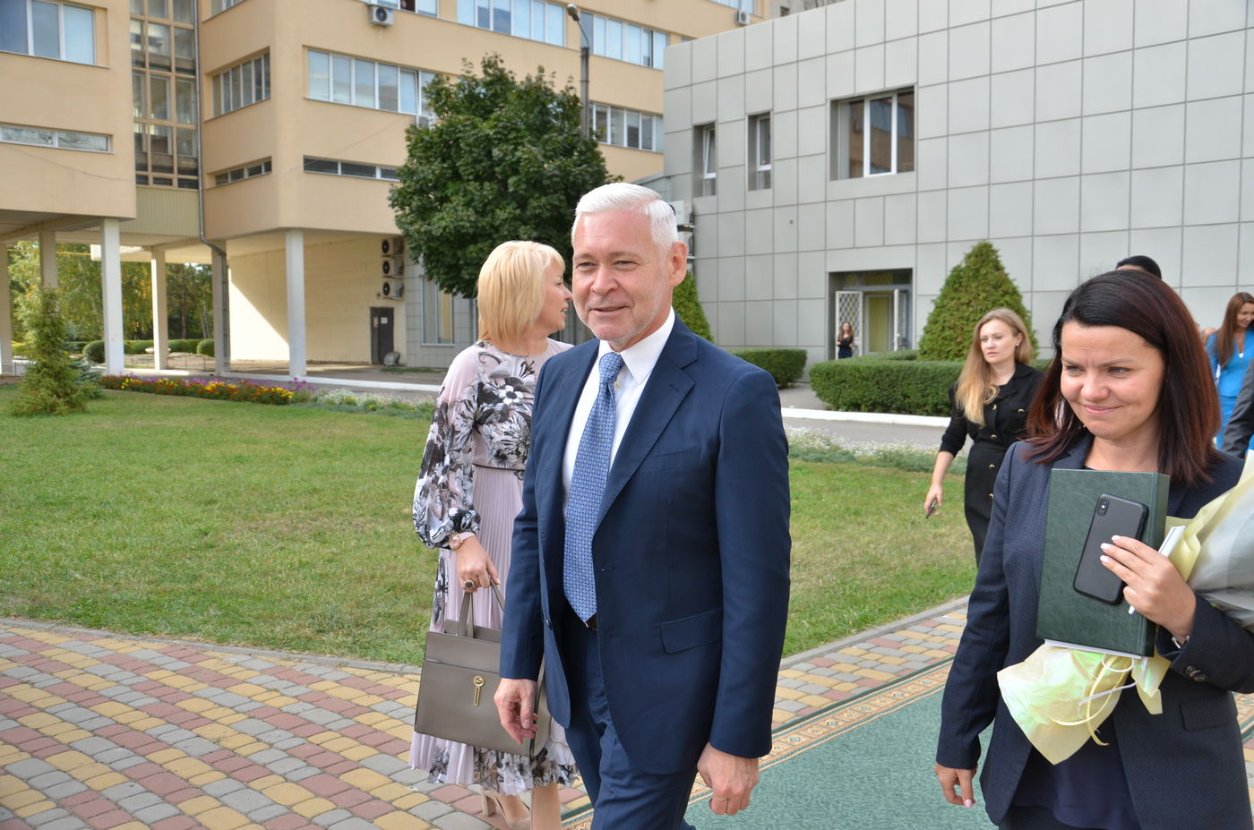 Ігор Терехов привітав колектив фармуніверситету з професійним святом