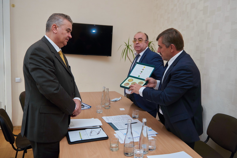 Олександр Новак зустрівся з делегацією з Албанії