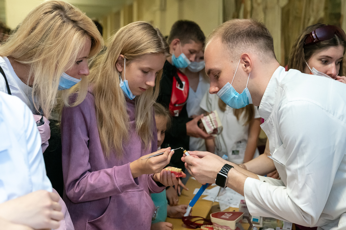Ігор Терехов відкрив «Ніч науки»