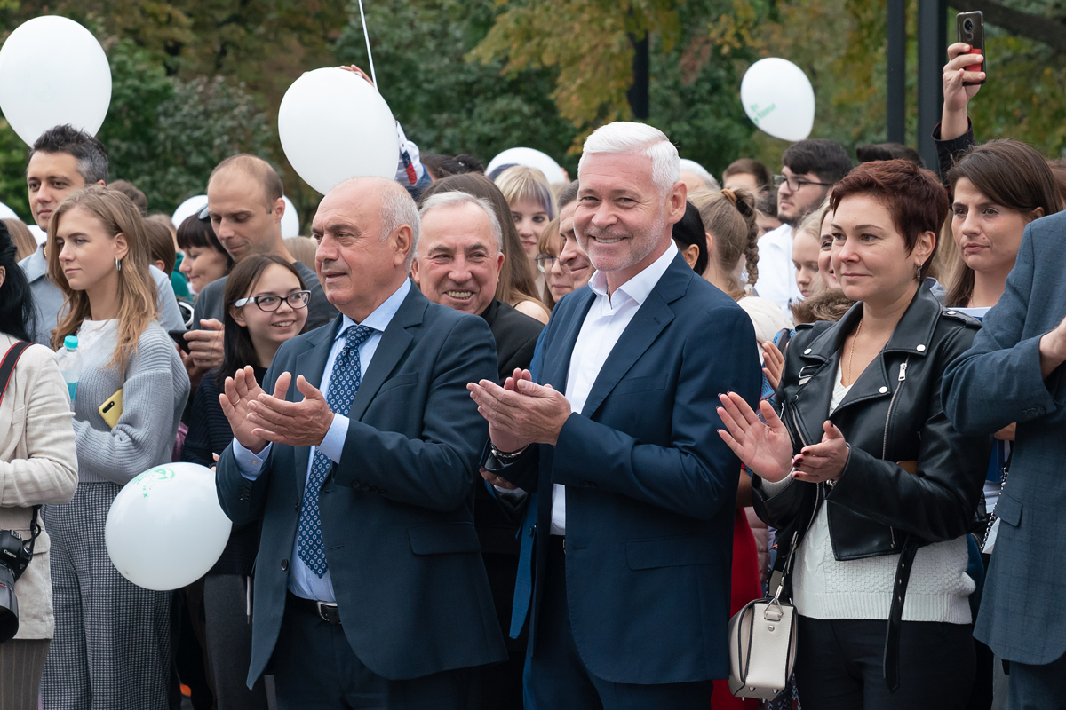 Ігор Терехов відкрив «Ніч науки»