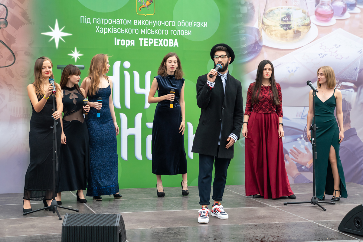 Ігор Терехов відкрив «Ніч науки»