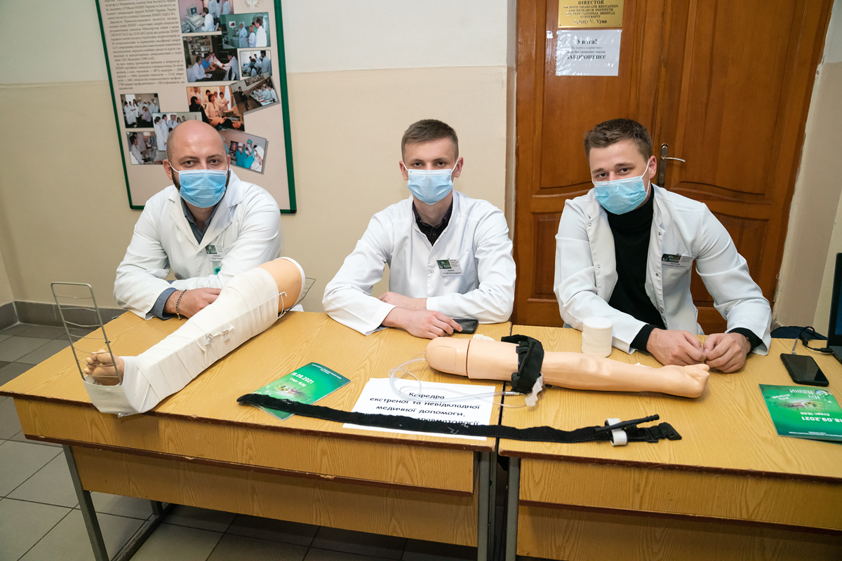 Ігор Терехов відкрив «Ніч науки»