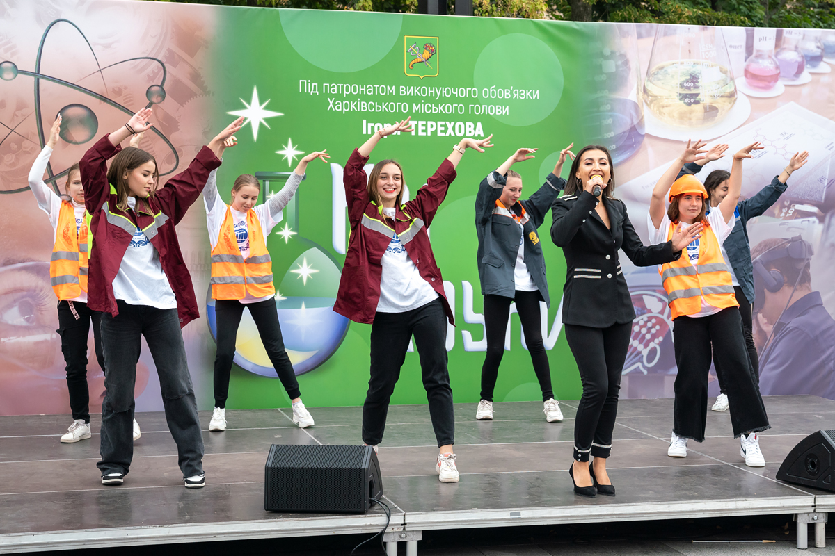 Ігор Терехов відкрив «Ніч науки»
