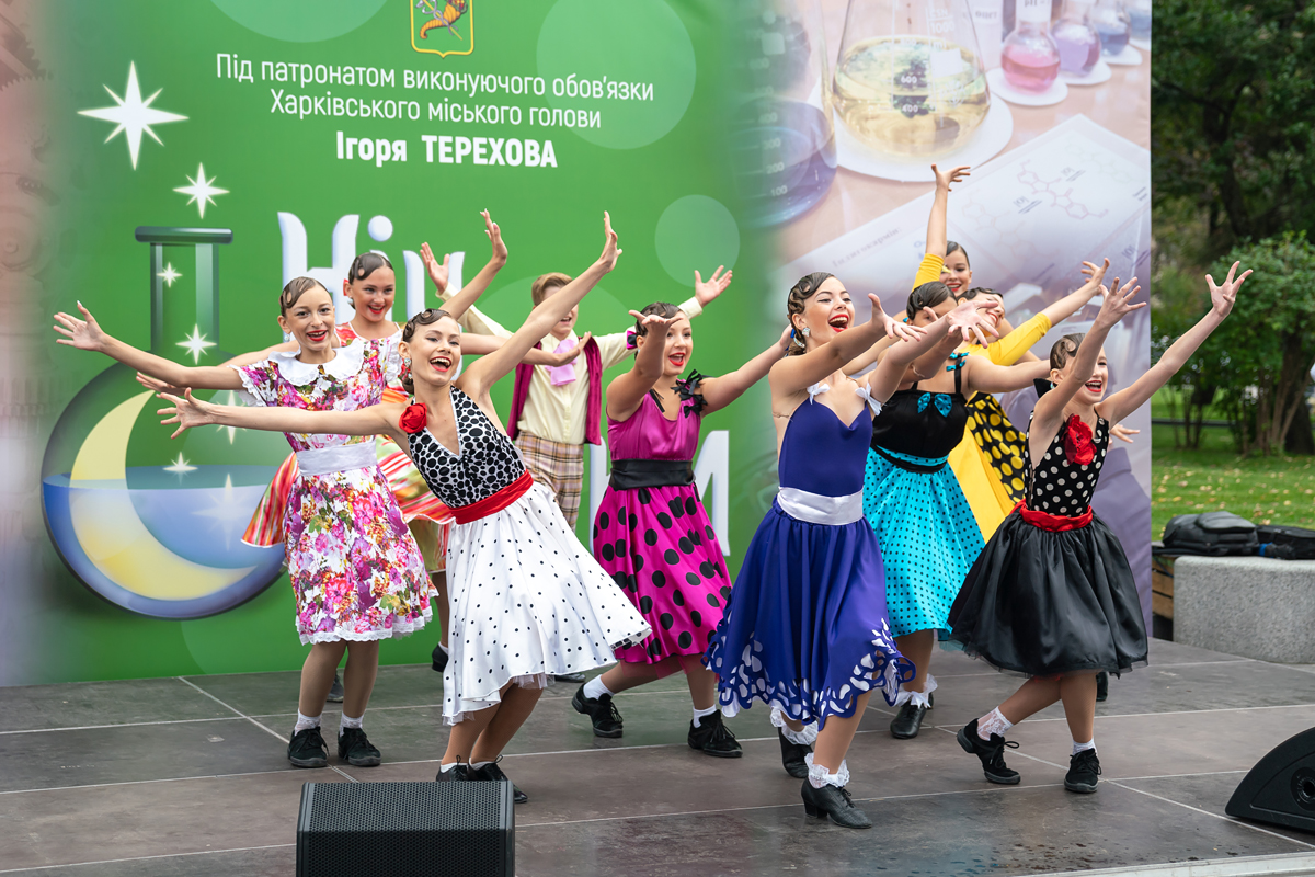 Ігор Терехов відкрив «Ніч науки»