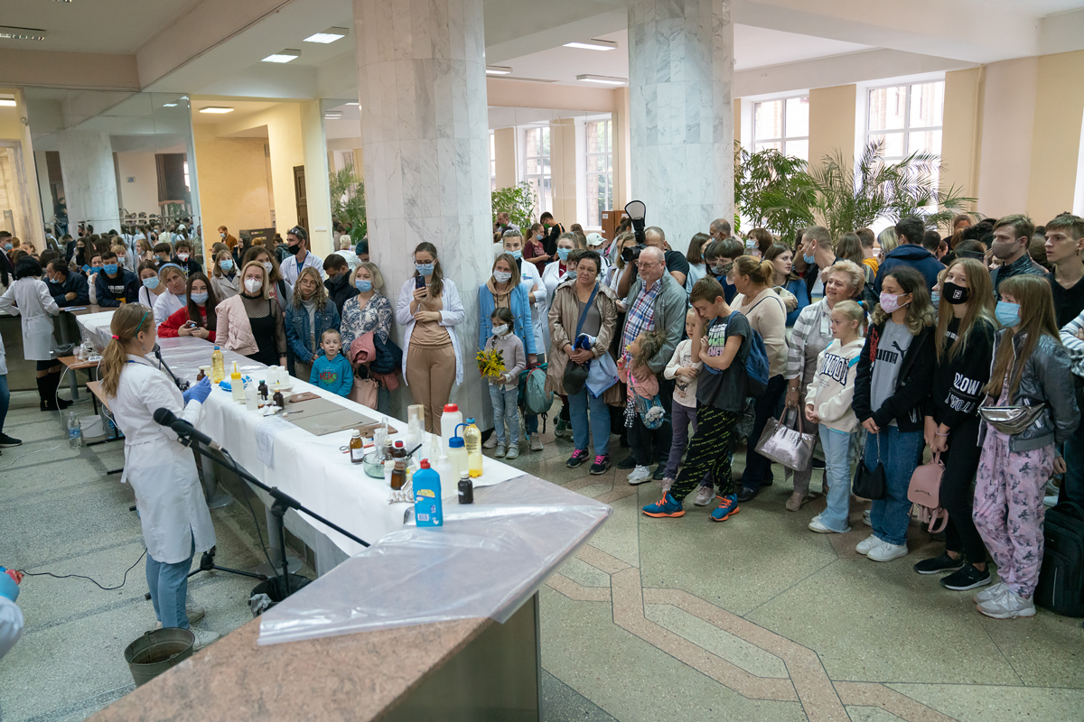 Ігор Терехов відкрив «Ніч науки»