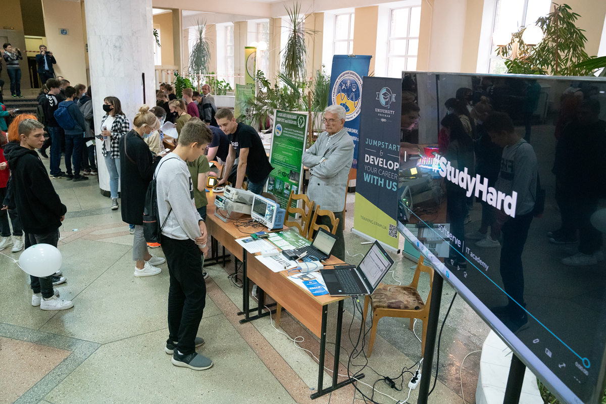 Ігор Терехов відкрив «Ніч науки»