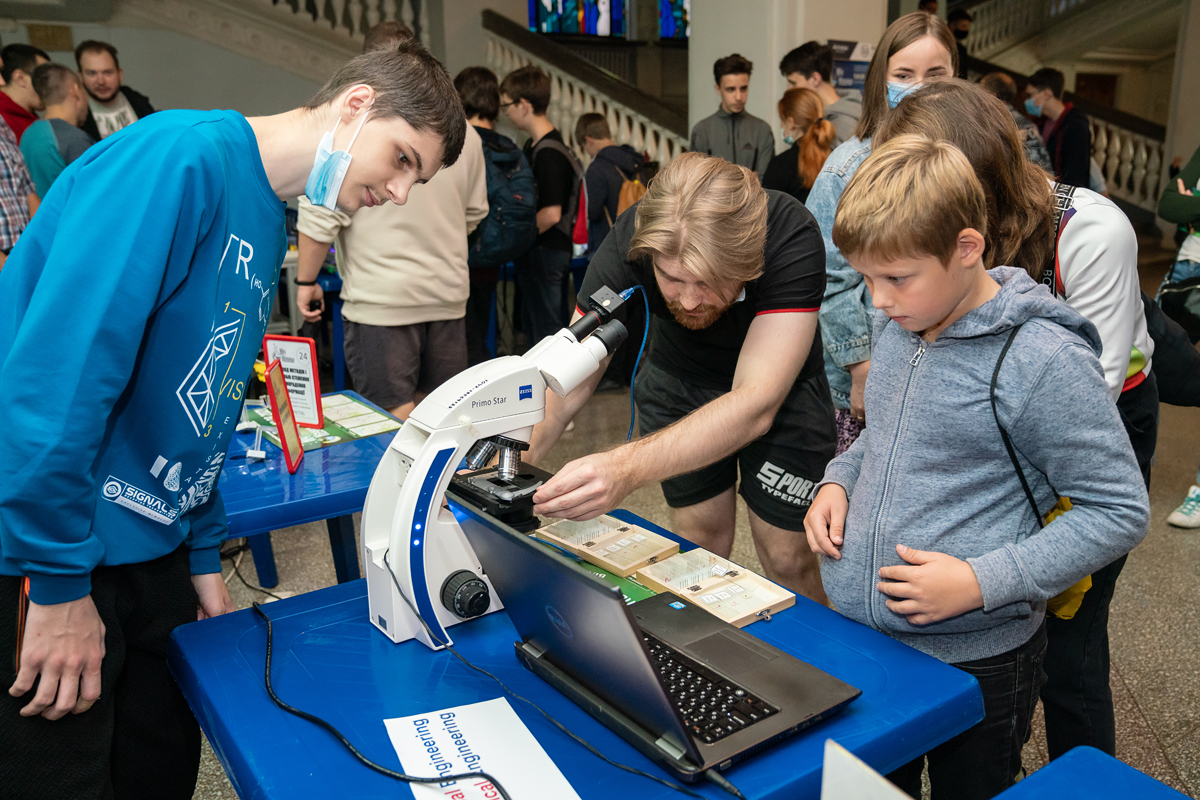 Ігор Терехов відкрив «Ніч науки»