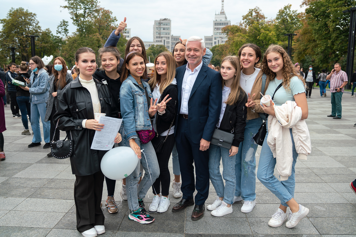 Ігор Терехов відкрив «Ніч науки»