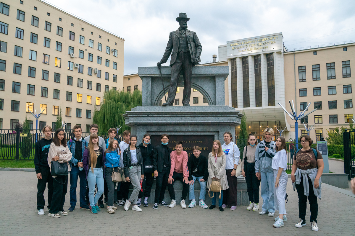 Ігор Терехов відкрив «Ніч науки»