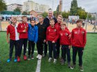 Біля Харківського аеропорту впорядкували мікрорайон