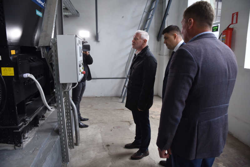 «Харківські теплові мережі» впроваджують нову систему диспетчеризації та енергозберігальні технології