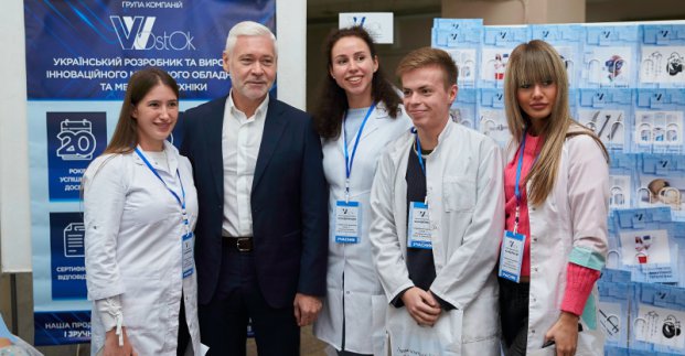 Ігор Терехов відкрив медичну конференцію