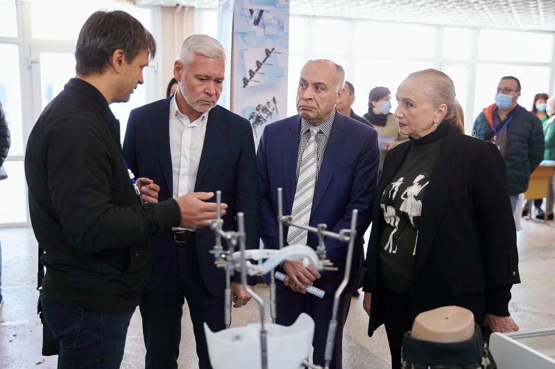 Ігор Терехов відкрив медичну конференцію