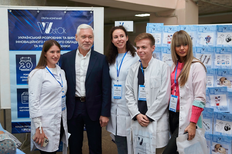Ігор Терехов відкрив медичну конференцію