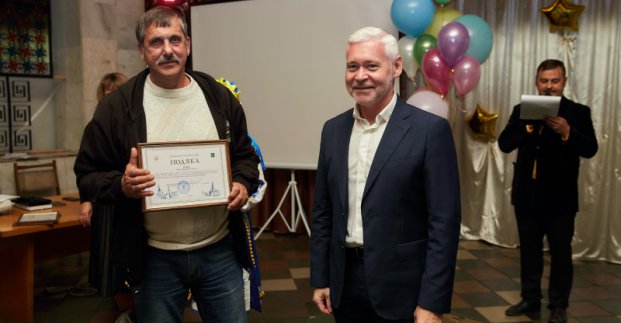 Ігор Терехов вітає харківських машинобудівників
