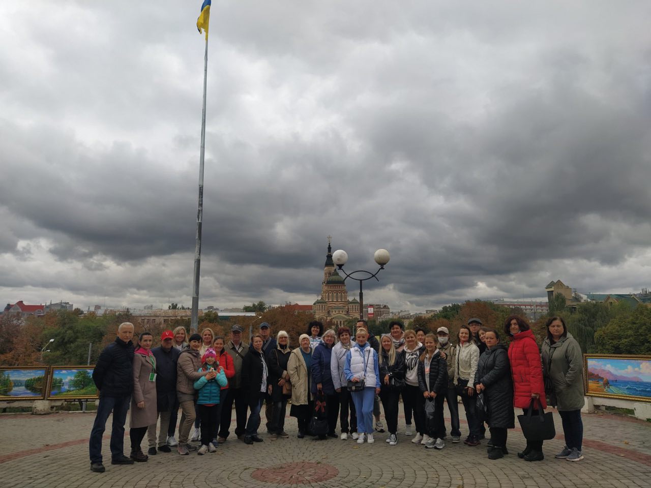 У вихідні для харків’ян провели безкоштовні екскурсії містом