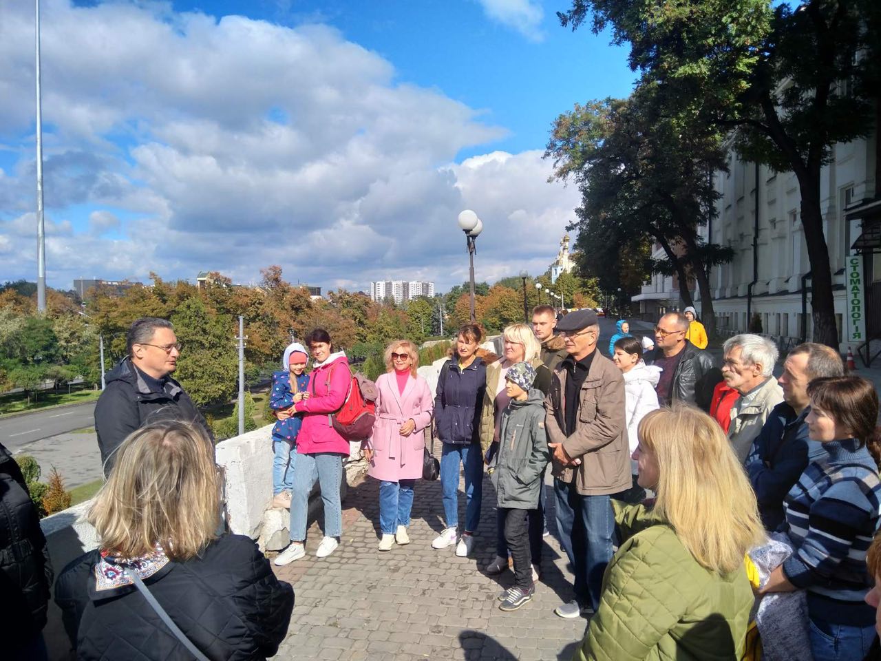 У вихідні для харків’ян провели безкоштовні екскурсії містом