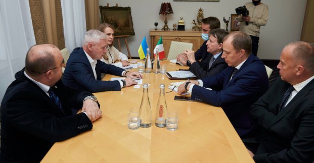 Ігор Терехов зустрівся з послом Італії