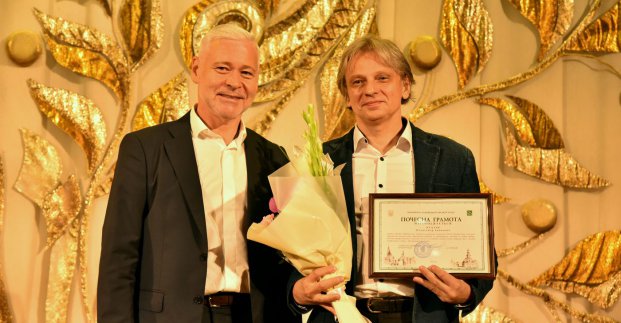 Ігор Терехов подякував вчителям Шевченківського району за нелегку працю