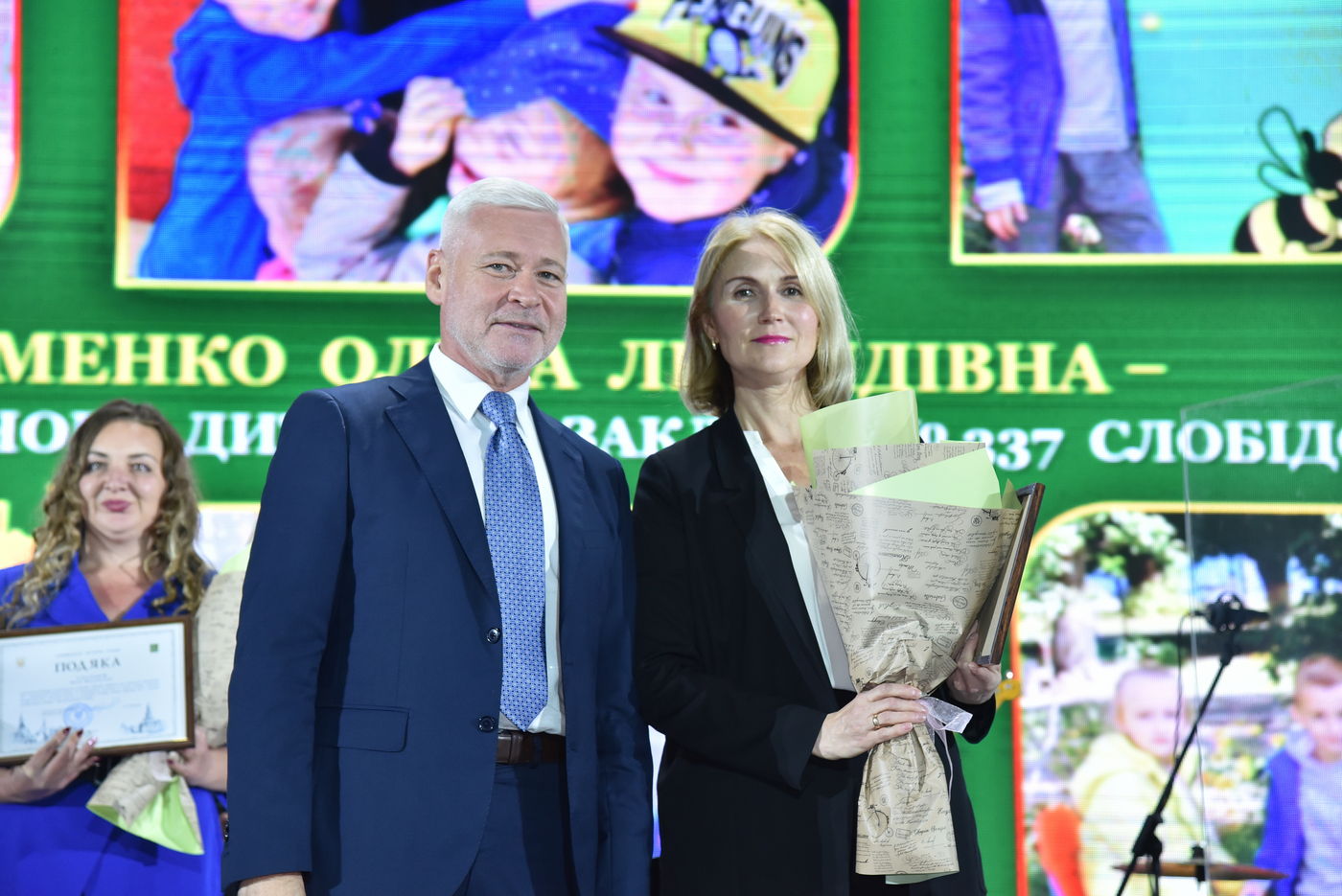 Ігор Терехов привітав вчителів міста з професійним святом