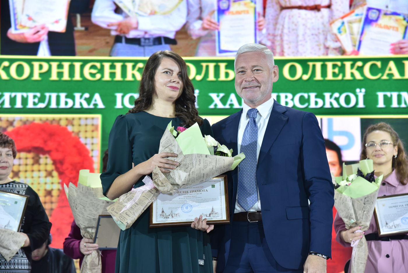 Ігор Терехов привітав вчителів міста з професійним святом