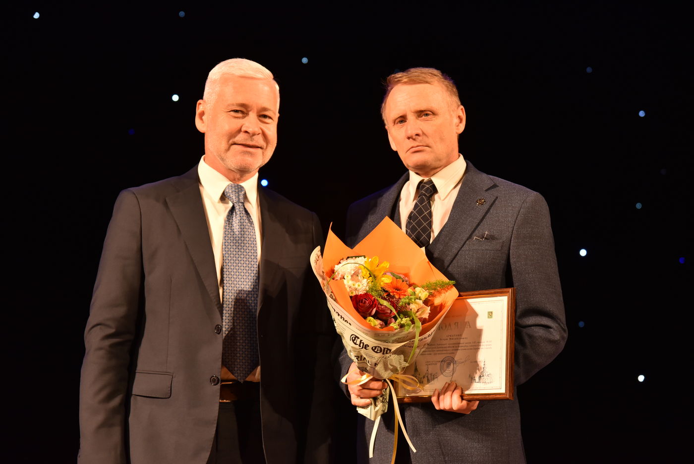 Ігор Терехов привітав вчителів міста з професійним святом