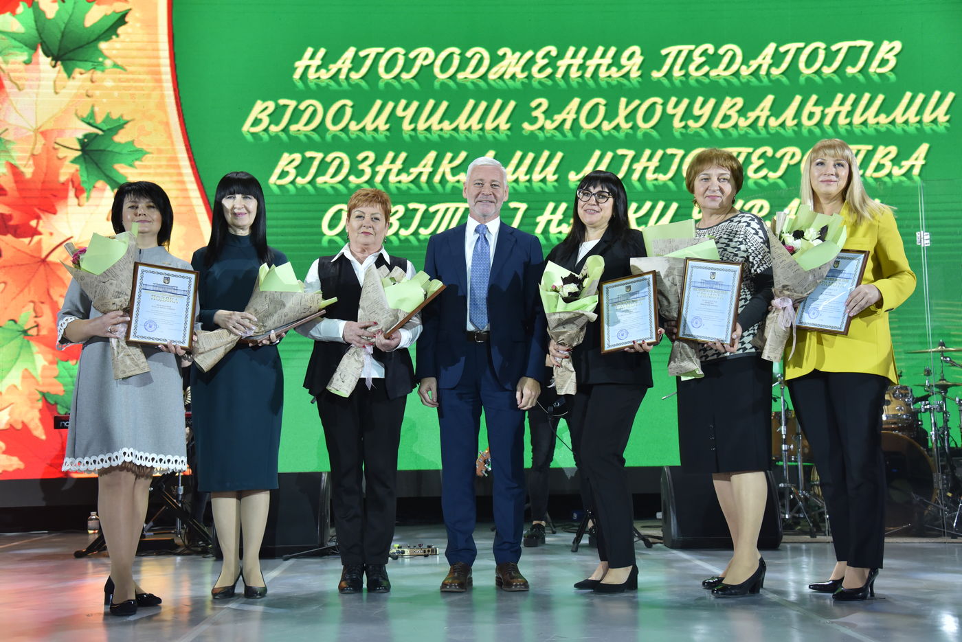 Ігор Терехов привітав вчителів міста з професійним святом