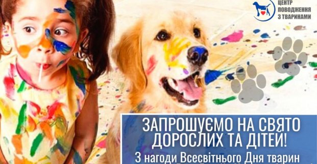 Міський притулок для тварин запрошує відзначити річницю відкриття контакт-центру