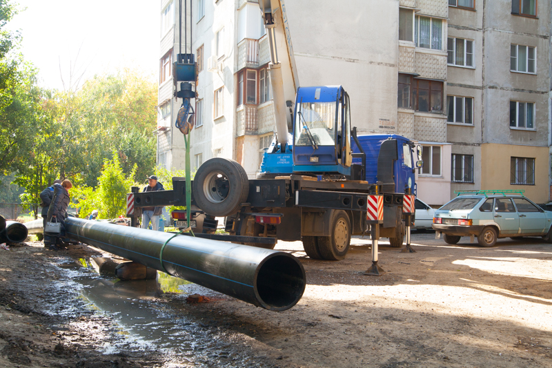 «Харківводоканал» замінив понад 20 км мереж водопостачання