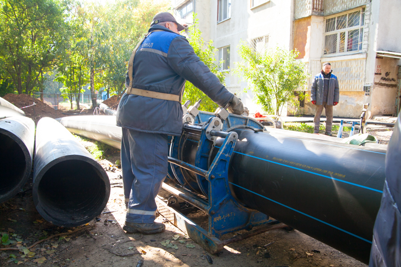 «Харківводоканал» замінив понад 20 км мереж водопостачання