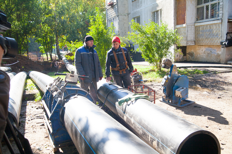 «Харківводоканал» замінив понад 20 км мереж водопостачання