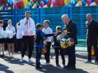 Ігор Терехов відкрив стадіон у школі №29