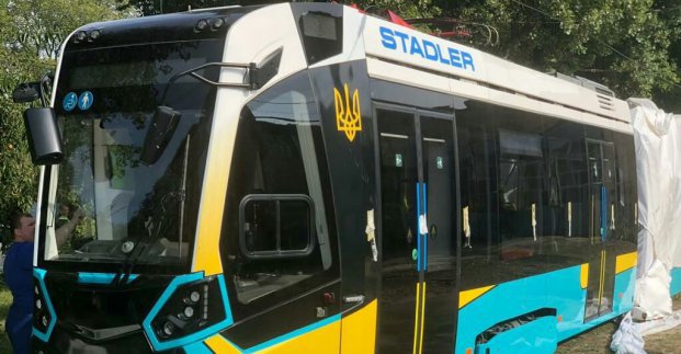 У Харкові почали випробування трамвая «Stadler»