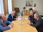 Ігор Терехов зустрівся з послом Словенії