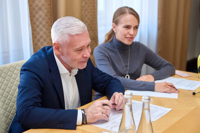 Ігор Терехов зустрівся з послом Словенії